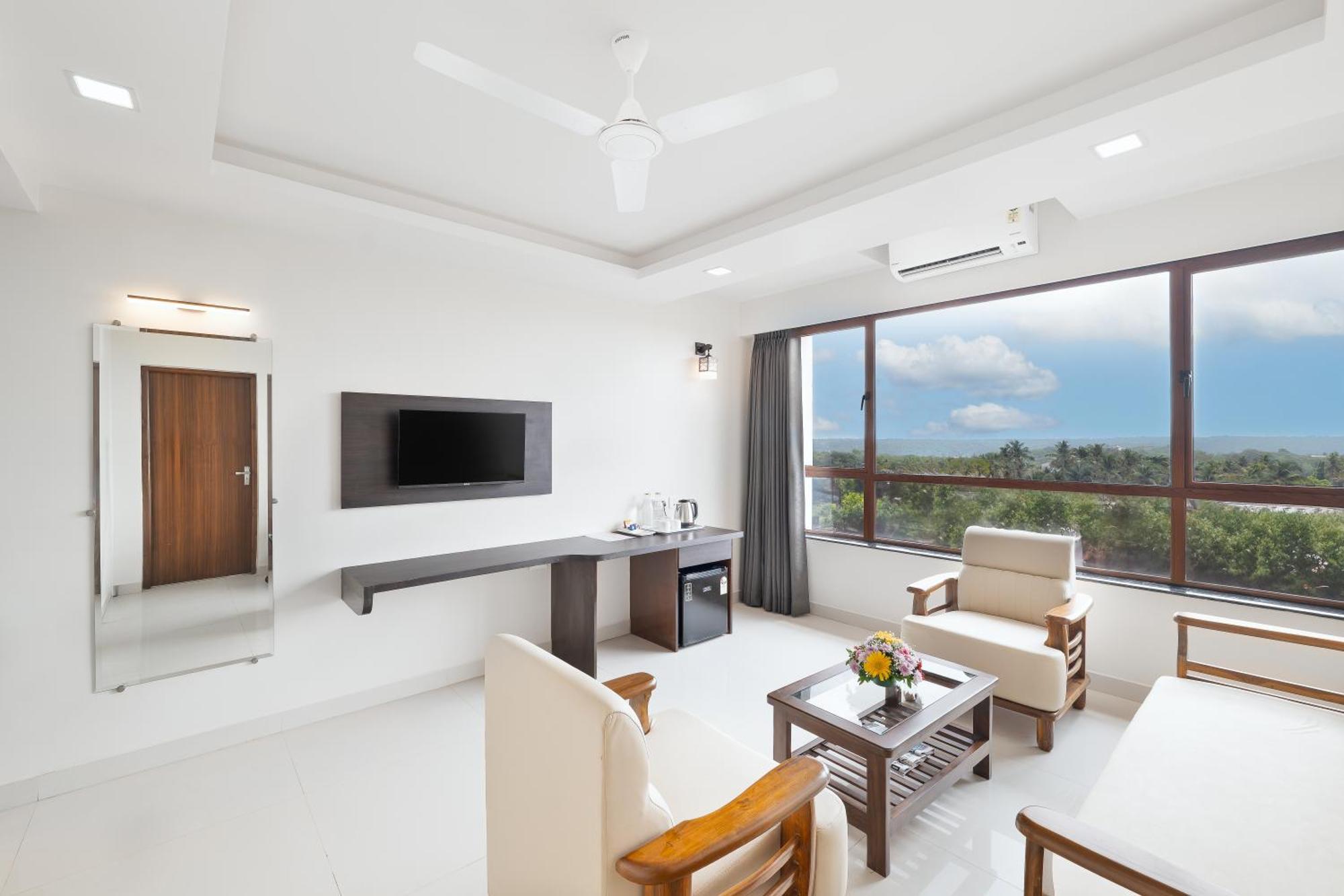 Bsg Porvorim Regency Hotel Goa Kültér fotó