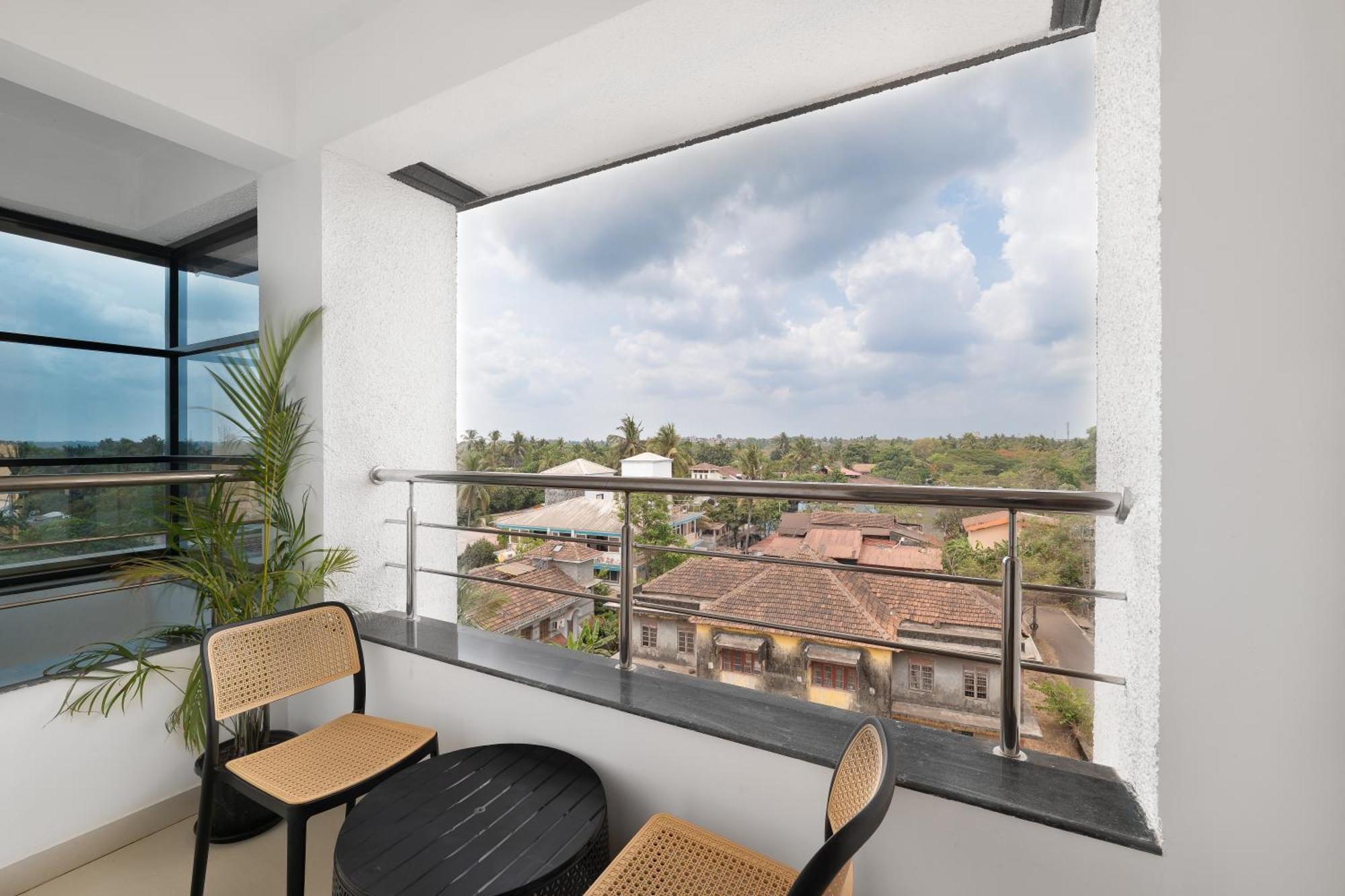 Bsg Porvorim Regency Hotel Goa Kültér fotó
