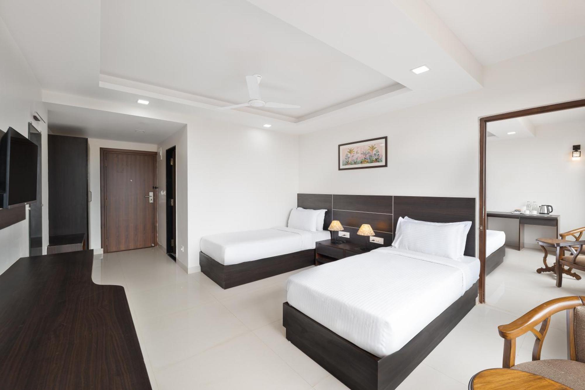 Bsg Porvorim Regency Hotel Goa Kültér fotó