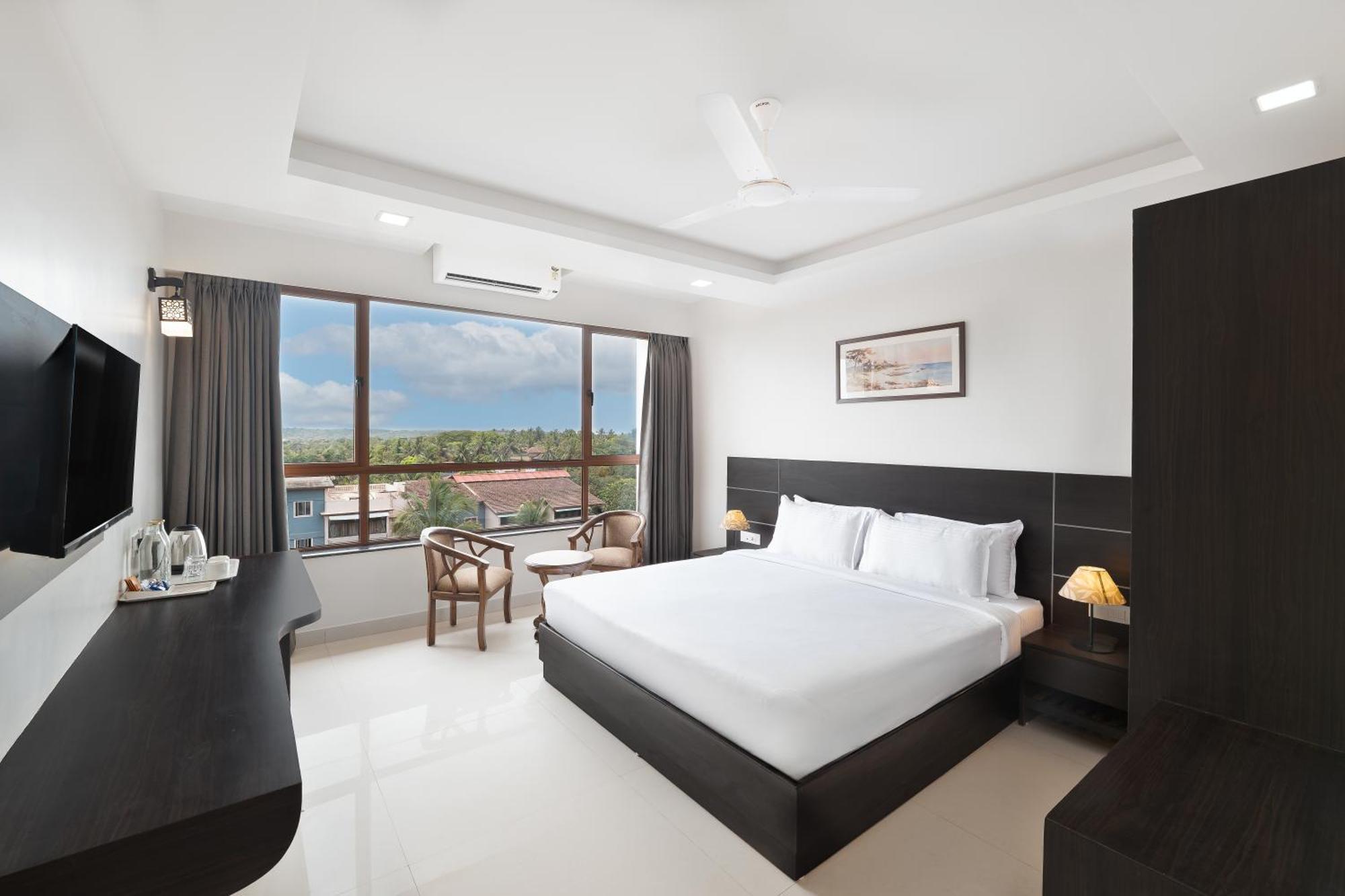 Bsg Porvorim Regency Hotel Goa Kültér fotó
